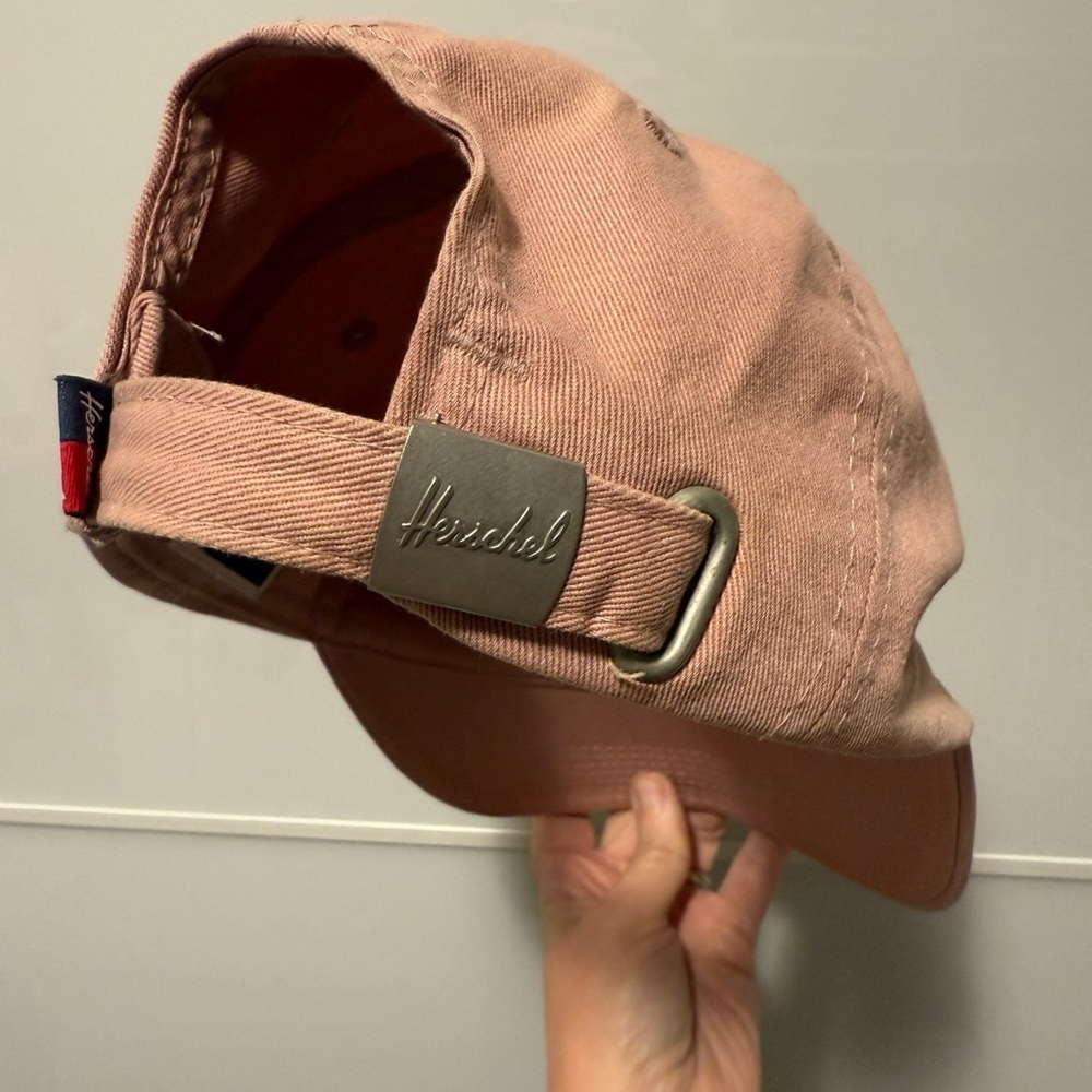 Herschel Supply Company Blush Pink Hat - Picture 4 of 4